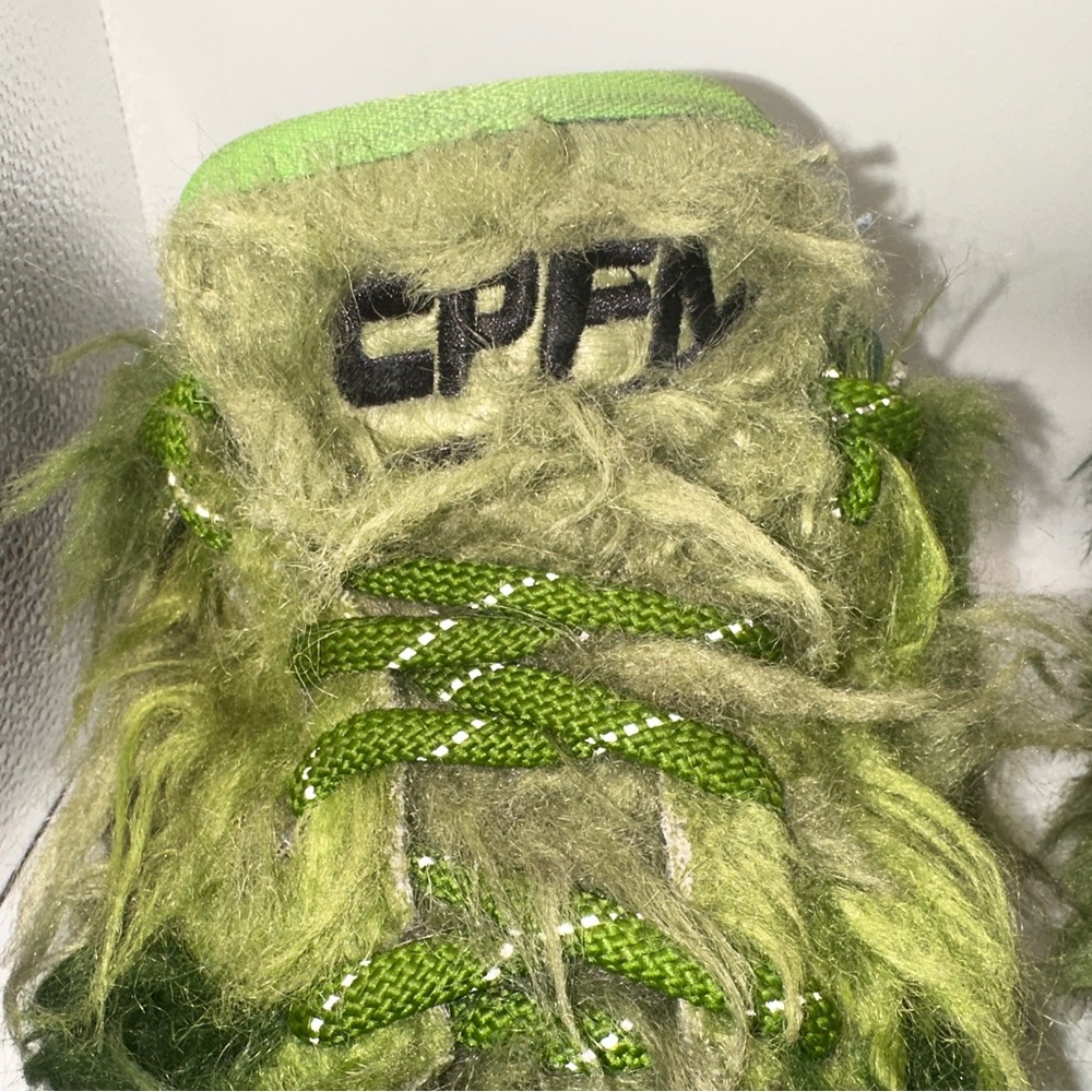 Nike CPFM Flea 1 in Forest Green and Sail - Picture 4 of 11